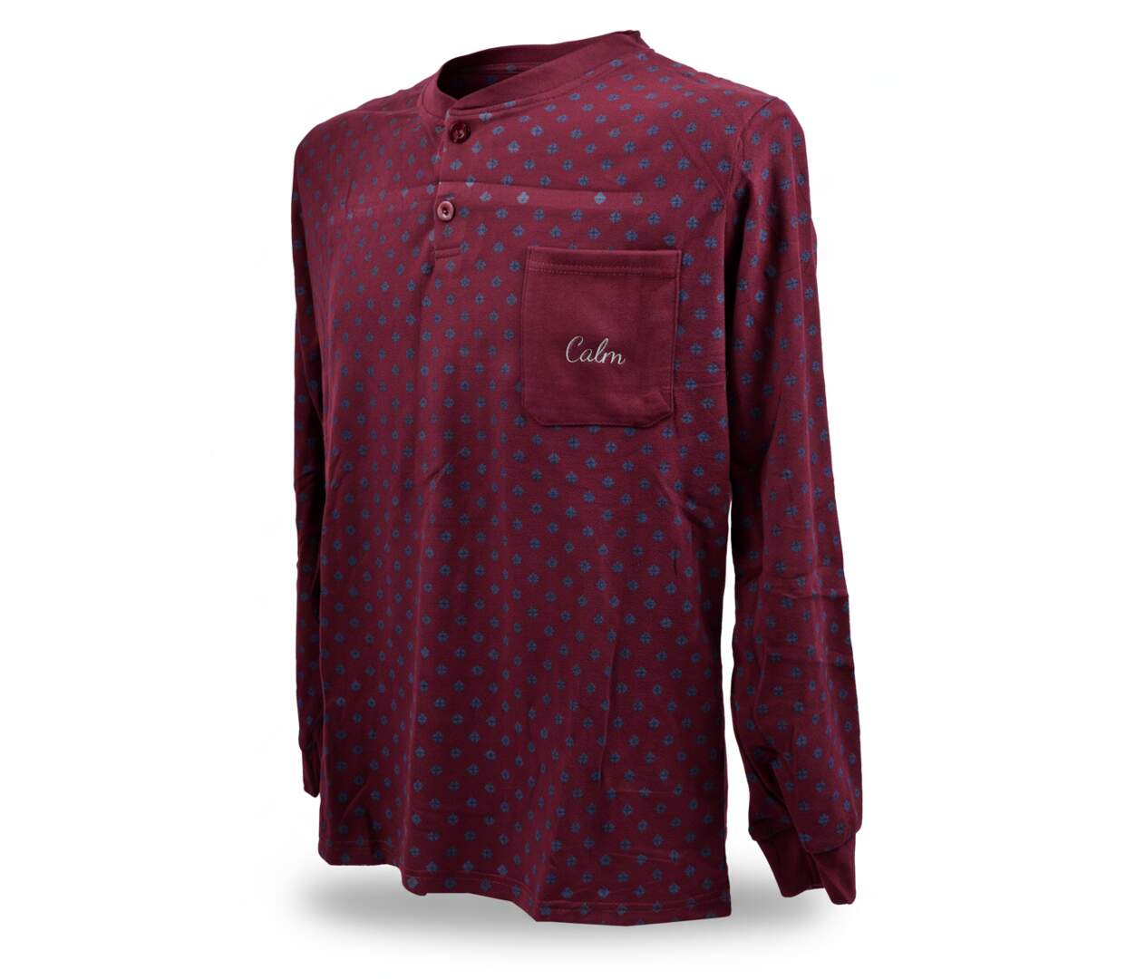 Pyjama Homme Hiver Polaire Premium CALM Z2550-3