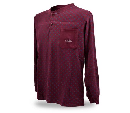 Pyjama Homme Hiver Polaire Premium CALM Z2550
