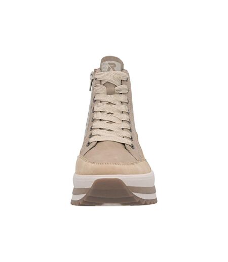 Basket Montante Cuir Rieker