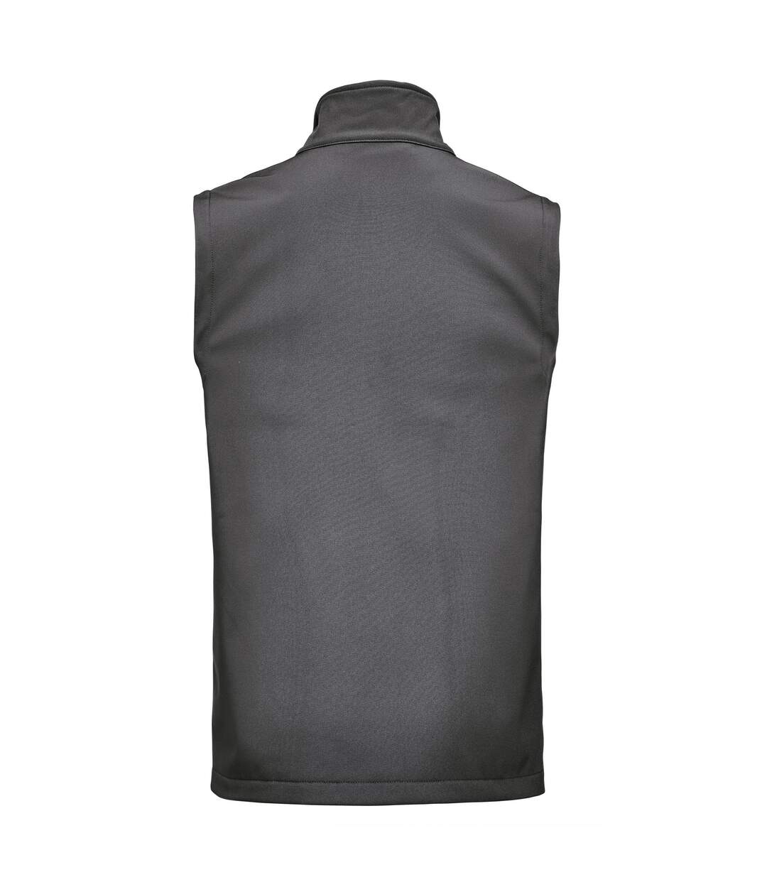 Mens Valley Gilet Steel Grey James Harvest-2