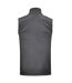 Mens Valley Gilet Steel Grey James Harvest-2