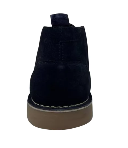 Desert Boots Hemmings Homme Bleu Marine Ben Sherman