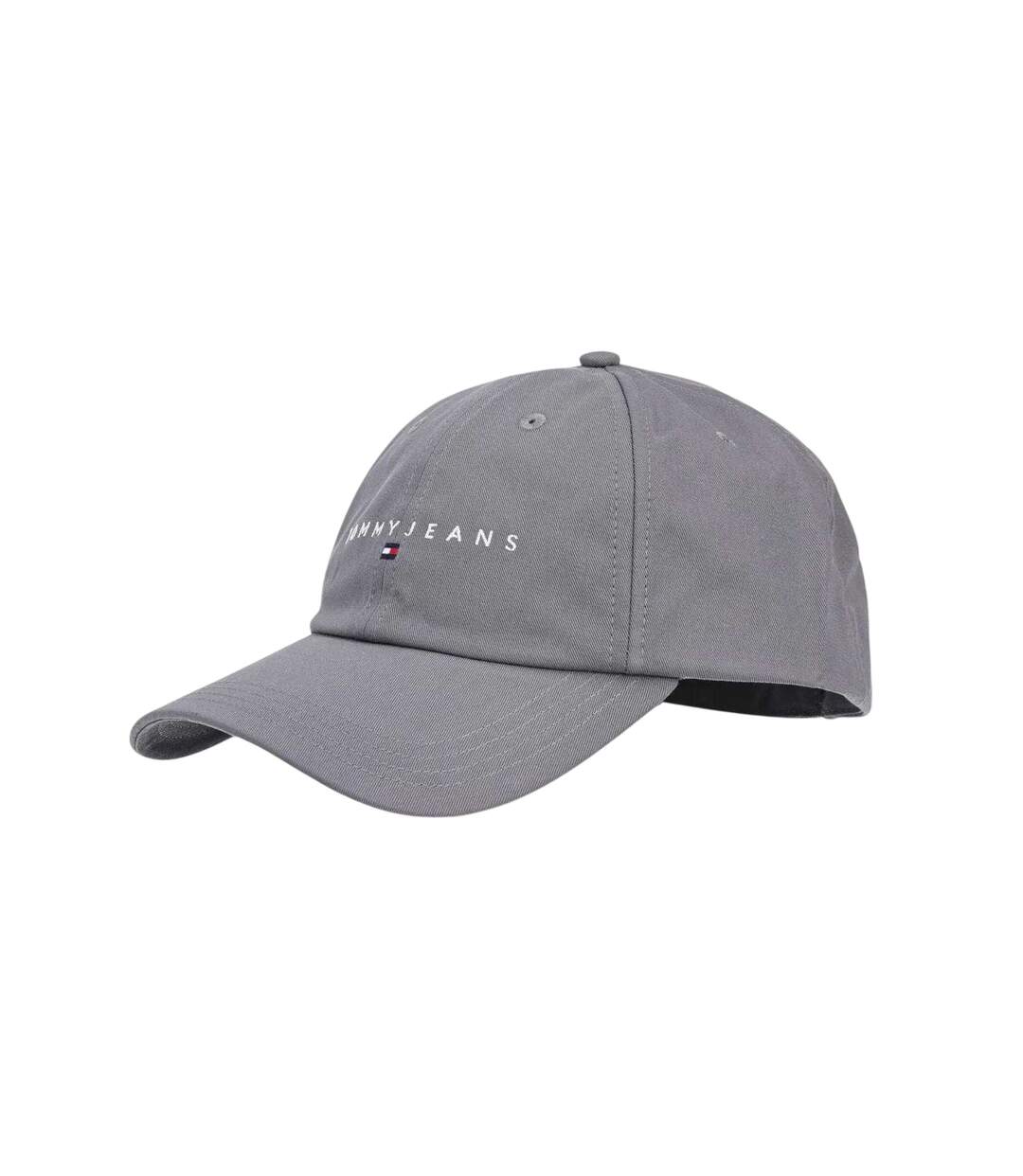 Casquette De Baseball Jeans Homme Gris Blanc Rouge Tommy Jeans-1