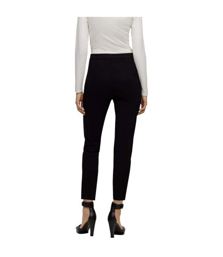 Pantalon Femme Noir Boss