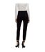 Pantalon Femme Noir Boss-3