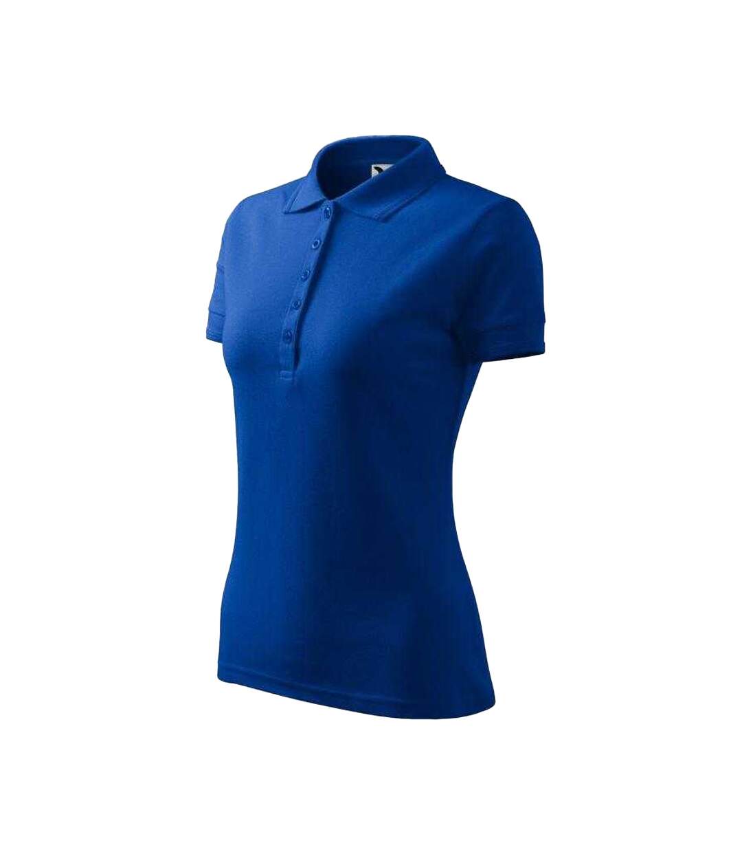 Polo Femme Bleu Roi Adler-2