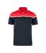 Polo Seaback Homme Noir Rouge Cutter & Buck-1