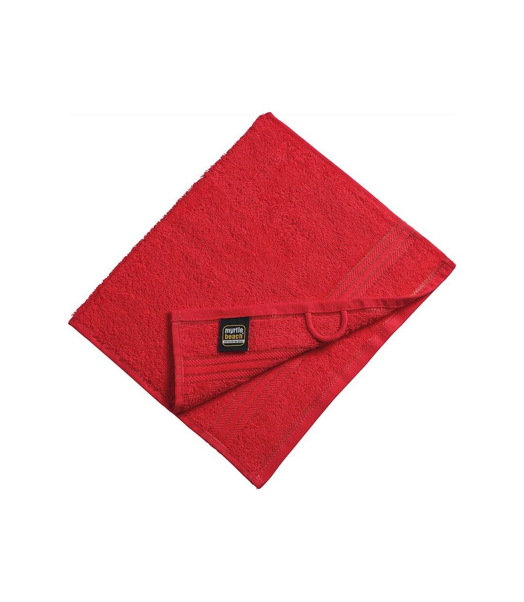 Serviette invité - éponge - MB420 - rouge-2