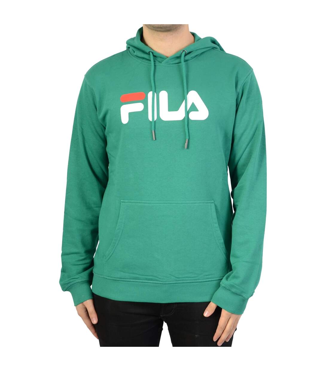 Sweat à Capuche Fila UNISEX CALSSIC PURE hoody kangaroo-1