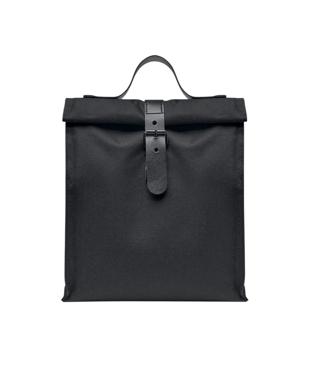 Chill rpet roll top cooler bag one size black MidOcean-1
