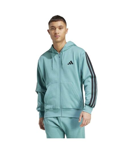 Veste À Capuche 3s Homme Bleu Sarcelle Adidas