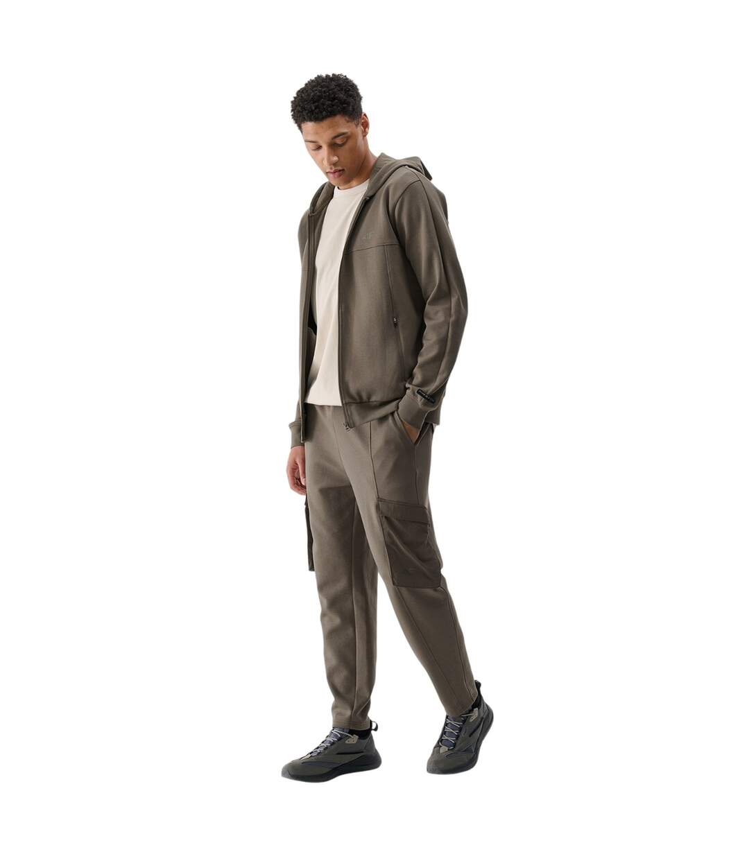 Pantalon À Poches Cas M0990 Homme Marron 4F-1