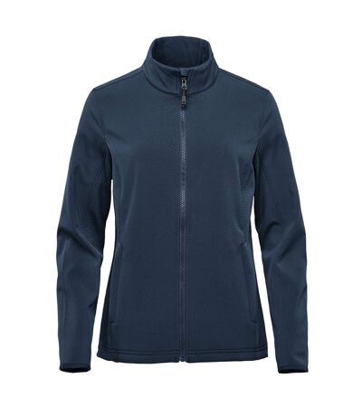 Veste softshell narvik femme bleu marine Stormtech