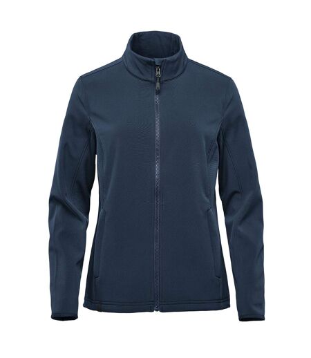 Veste softshell narvik femme bleu marine Stormtech