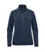 Veste softshell narvik femme bleu marine Stormtech