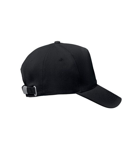 Bicca Organic Cotton Baseball Cap Black MidOcean