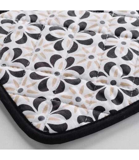 Manique de Cuisine en Coton Solaris 19cm Noir