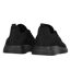 Mens Santo Running Trainers Black Fabric-2