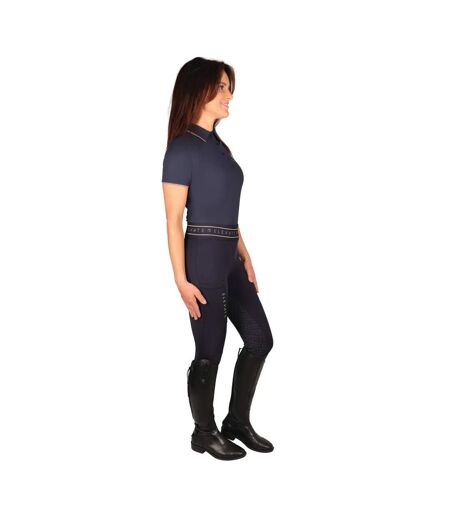 Polo Elevate Allure Femme Bleu Marine Fossile Hy