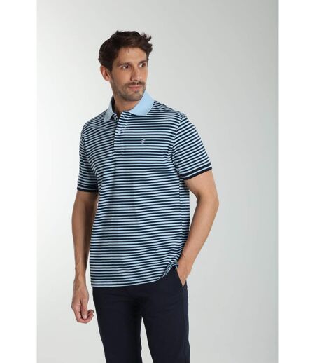 Polo manches courtes en coton PAWL