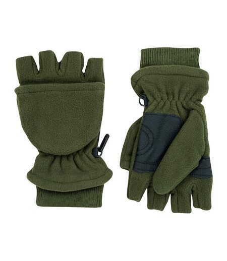 Moufles Motif/style Uni Shooters Homme Vert Jack Pyke