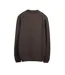 Pull 1/4 zip marron foncé homme teddy smith marty 2-2