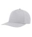 Atlantis Unisex Adult Ray S 5 Panel Recycled Baseball Cap (White) - UTAB564