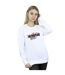 Disney - Sweat THE ARISTOCATS MUSIC LOGO - Femme (Blanc) - UTBI14159-2