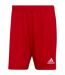 Short Entrada Femme Rouge Adidas-1