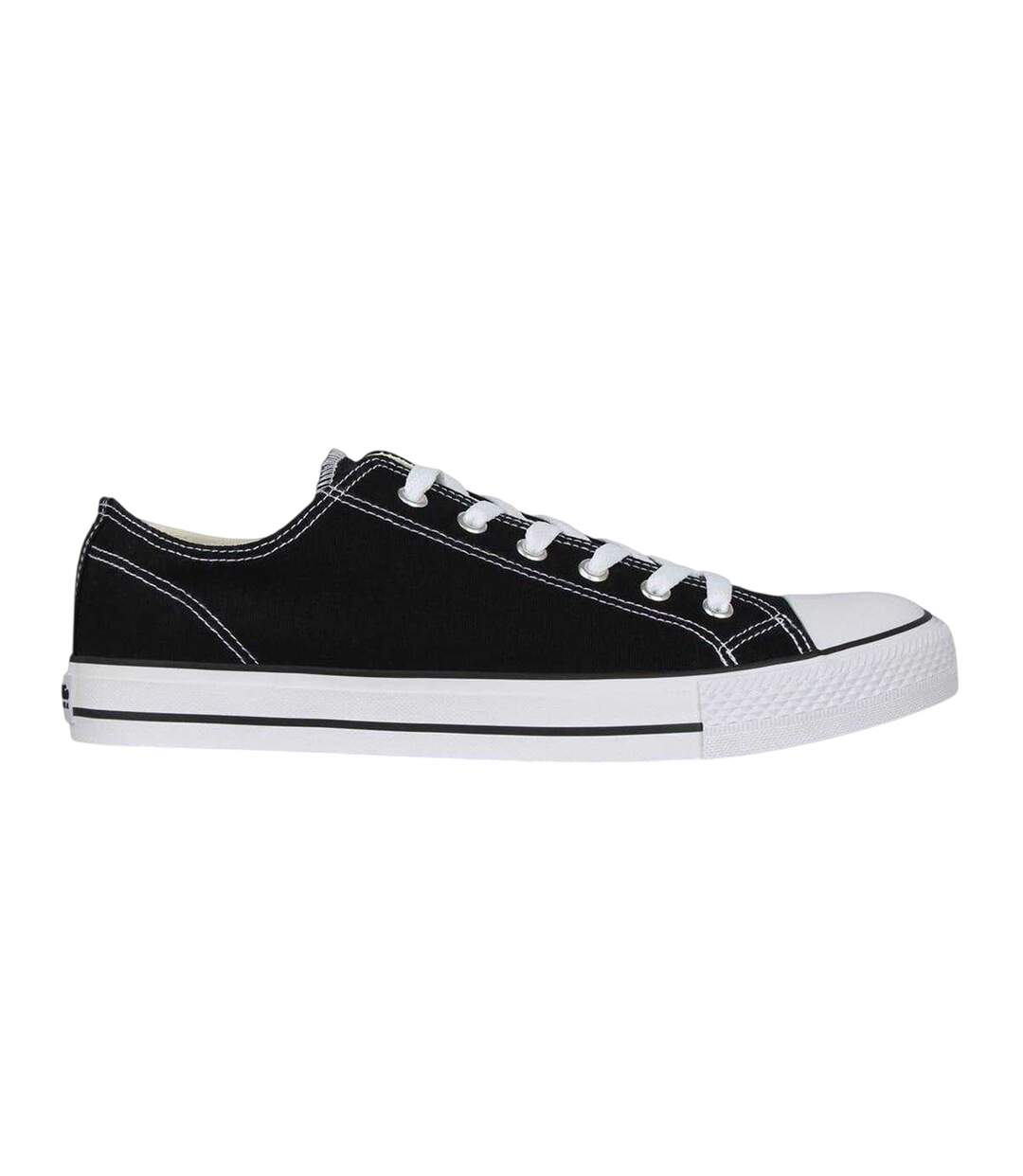 Baskets Homme Noir Blanc SoulCal-1