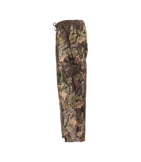 Pantalon De Randonnée Motif/style Camouflage Hunters Homme Vert Marron Jack Pyke
