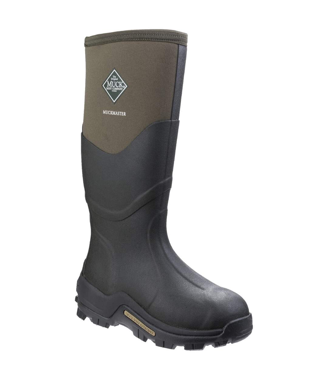 Unisex muckmaster hi wellington boots moss/moss Muck Boots-1