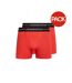 Pack of 2  Mens hexter boxer shorts  red Crosshatch-1