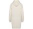 Robe sweat à capuche - Femme - PAT5005 - beige ivoire-3