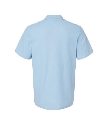 Polo Softstyle Adulte Bleu Clair Gildan