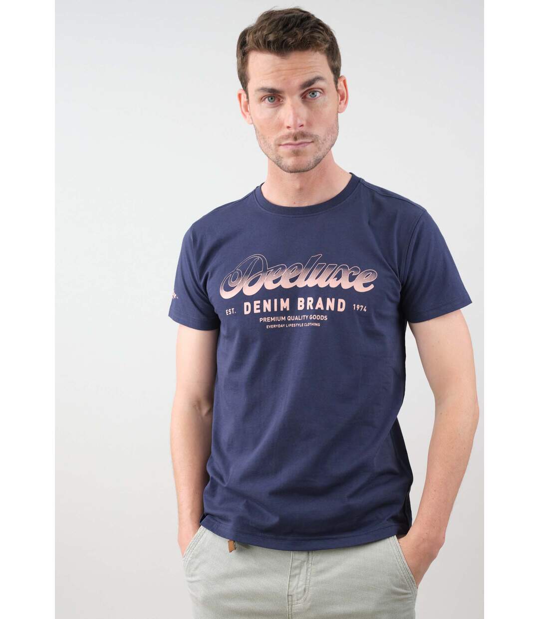 T-shirt casual pour homme EVERYDAY