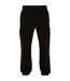 Pantalon À Poches Homme Noir Urban Classics-1