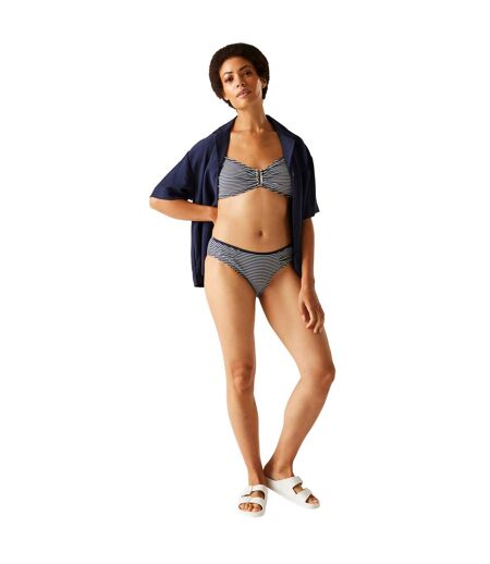 Bas de maillot de bain aceana femme bleu marine / blanc Regatta