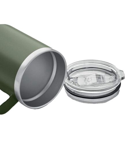 Inari double wall 300ml mug one size dark green MidOcean