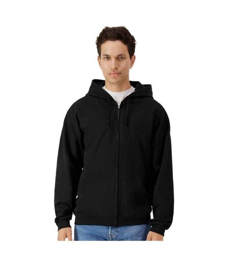 Veste à capuche softstyle homme noir Gildan