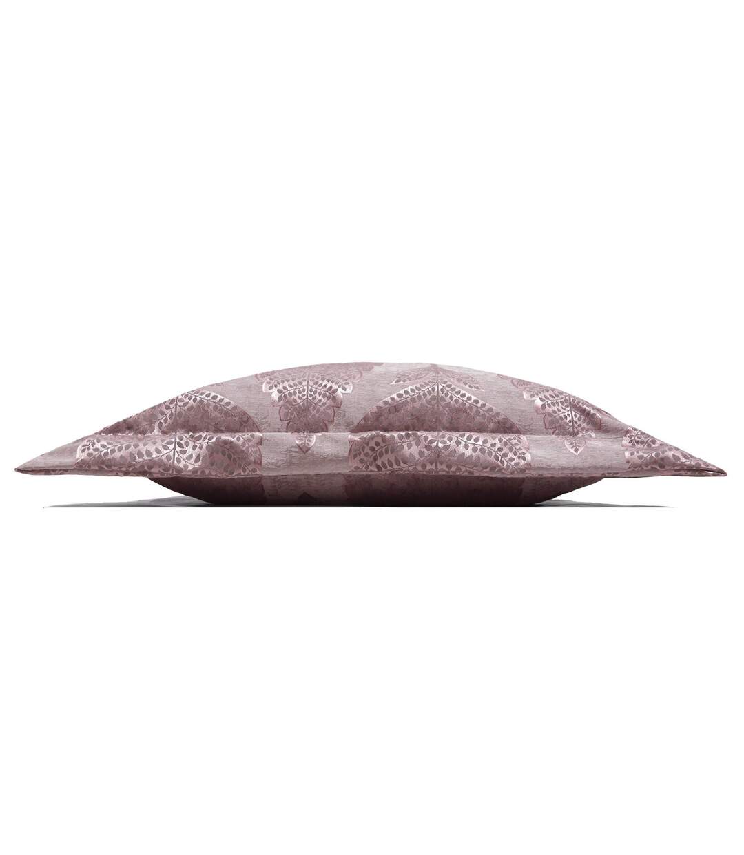 Treasure leaf cushion cover 50cm x 50cm seashell pink Prestigious Textiles