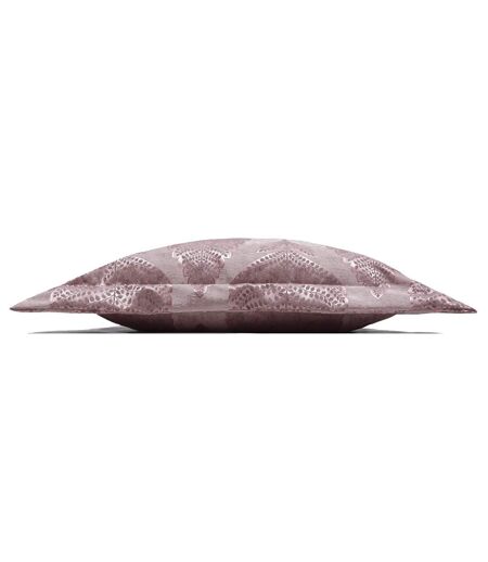 Prestigious Textiles Treasure Leaf Throw Pillow Cover (Seashell Pink) (50cm x 50cm)