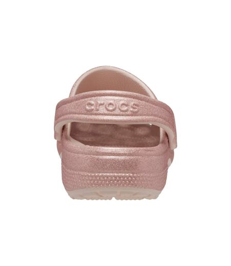Sabot à Enfiler Crocs Classic Glitter Cloq
