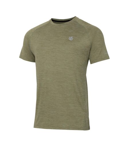 Mens Persist Marl T-shirt Olivine Green Dare 2B