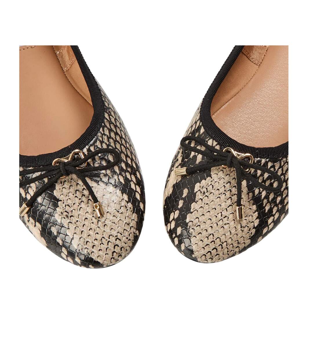 Ballerines Motif/style Imprimé Serpent Blossoms Femme Beige Clair Steve Madden-4