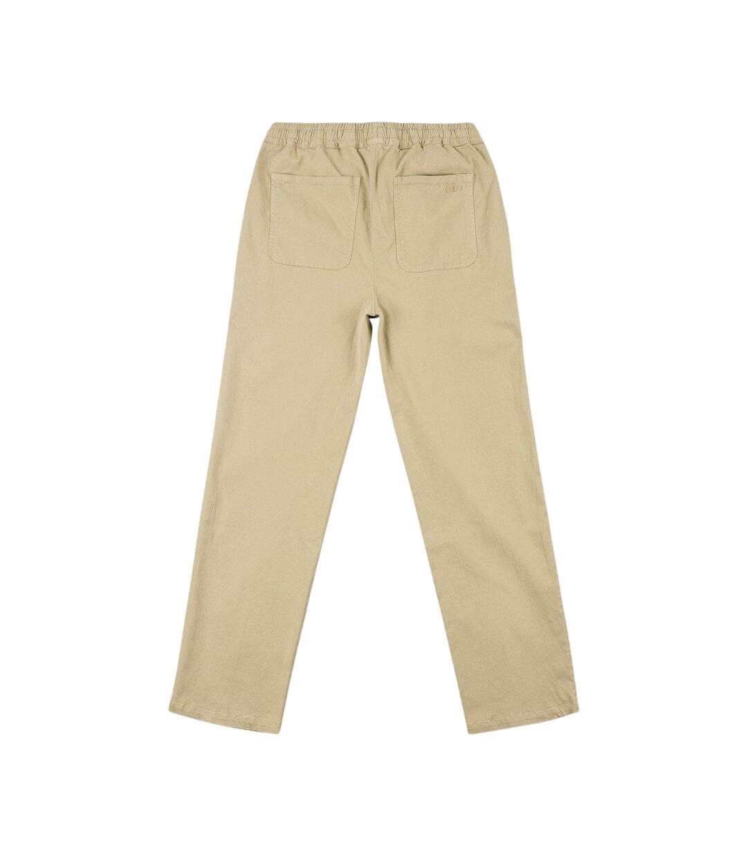 Pantalon De Jogging Motif/style Logo Judd Homme Taupe Albam-3
