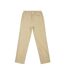 Pantalon De Jogging Motif/style Logo Judd Homme Taupe Albam-3