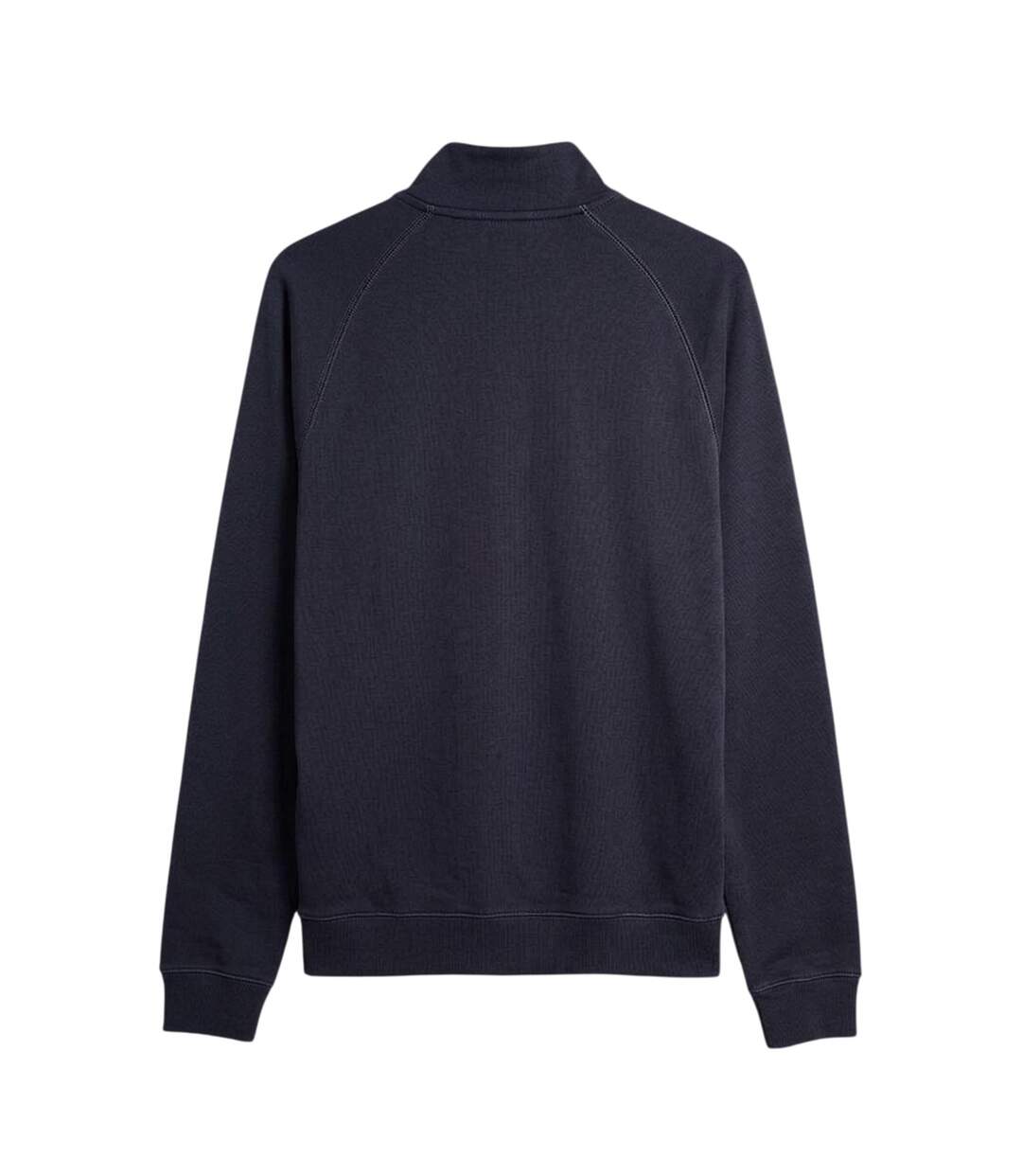 Sweat Homme Vrai Bleu Marine Farah-2