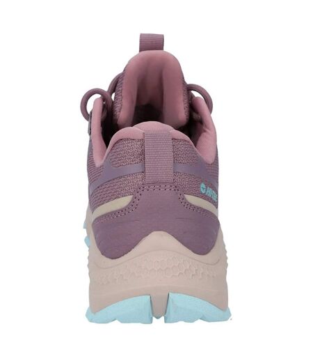 Chaussures De Randonnée Mauna Femme Champignon Rose Sépia Hi-Tec