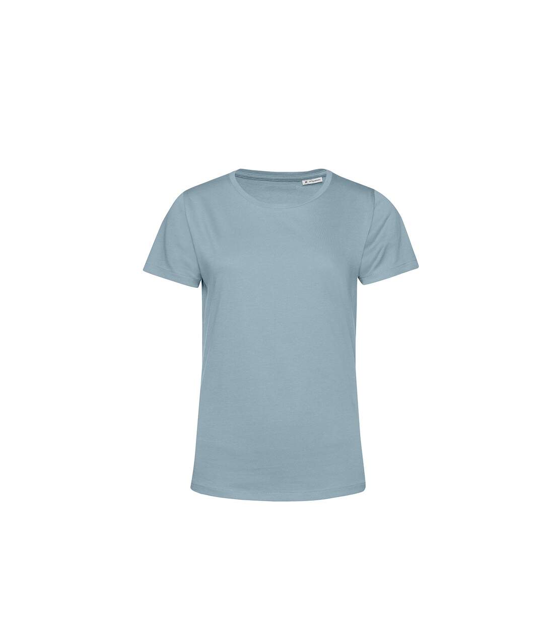 B&C Womens/Ladies E150 Organic Short-Sleeved T-Shirt (Duck Egg Blue)